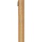 Ekena Millwork Westlake Block Rough Sawn Bracket w/ Offset Brace, Western Red Cedar, 6"W x 34"D x 42"H BKT0604X34X42WTL05RWR - alternate 4